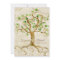 Swirl Tree Roots Antiqued Parchment Wedding