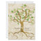Swirl Tree Roots Antiqued Tan Couples Shower