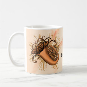 Swirl Tuba mug