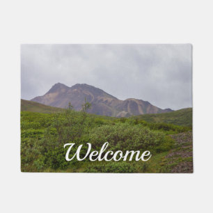 Swirled Beauty In Denali Doormat