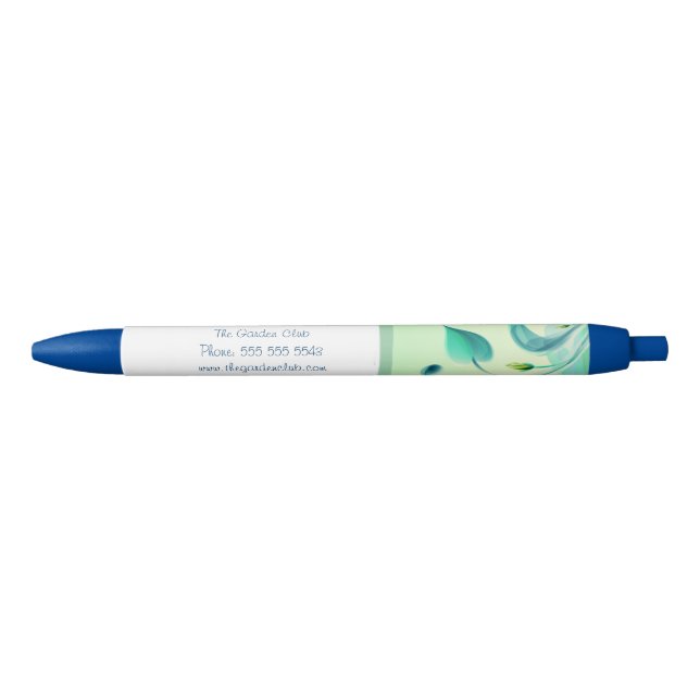 Swirled Flowers & Border Pen (Front)
