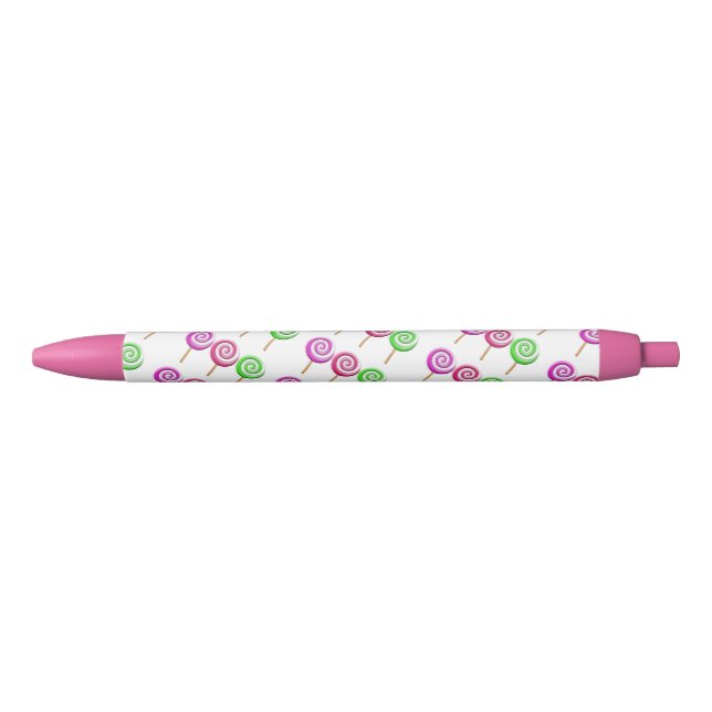 Swirled Lollipops Pen (Front)