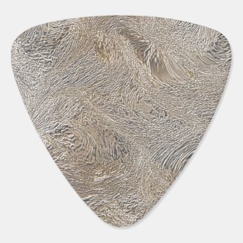 Swirled Metal Guitar Pick by The_Pick_Place at Zazzle