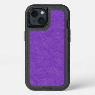 Swirled Shades of Purple iPhone 13 Case