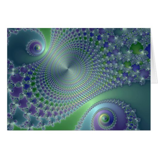 Swirler - Fractal Card (Front Horizontal)