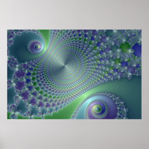 Swirler - Fractal Poster
