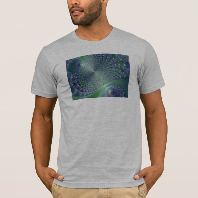 Swirler - Fractal T-Shirt (Front)