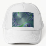 Swirler - Fractal Trucker Hat