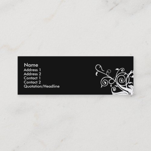 Swirlies Business Cards