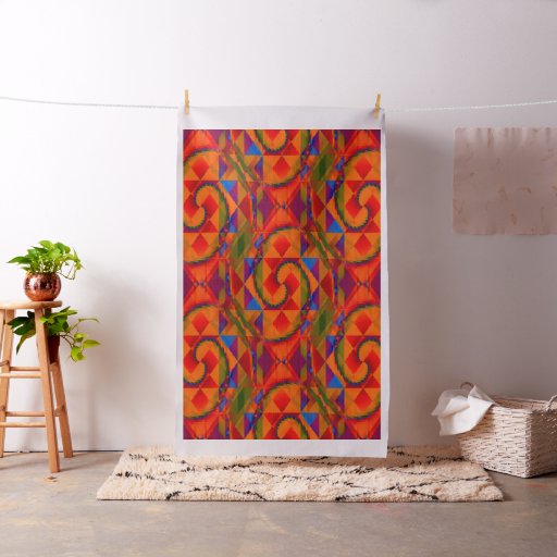 Swirlin' in the Sunshine... Fabric
