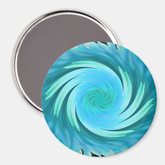 Swirlin' Sea..... Magnet (Front/Back)