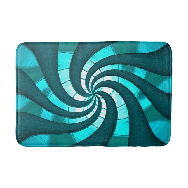 Swirlin' Seas...... Bath Mat (Front)