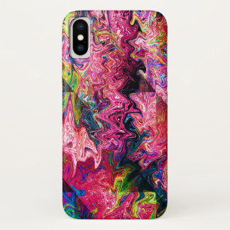 Swirlin' Squigglies..... iPhone X Case