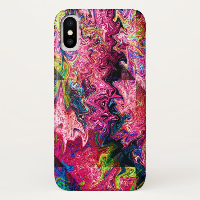 Swirlin' Squigglies..... Case-Mate iPhone Case (Back)
