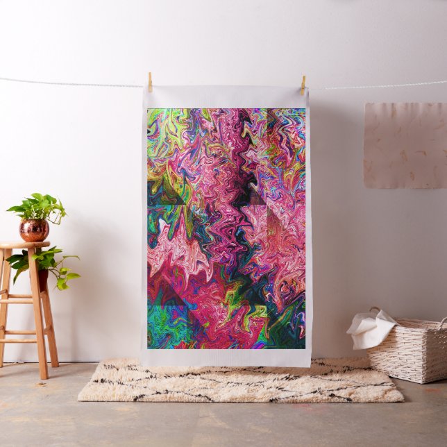 Swirlin' Squigglies..... Fabric (In Situ)