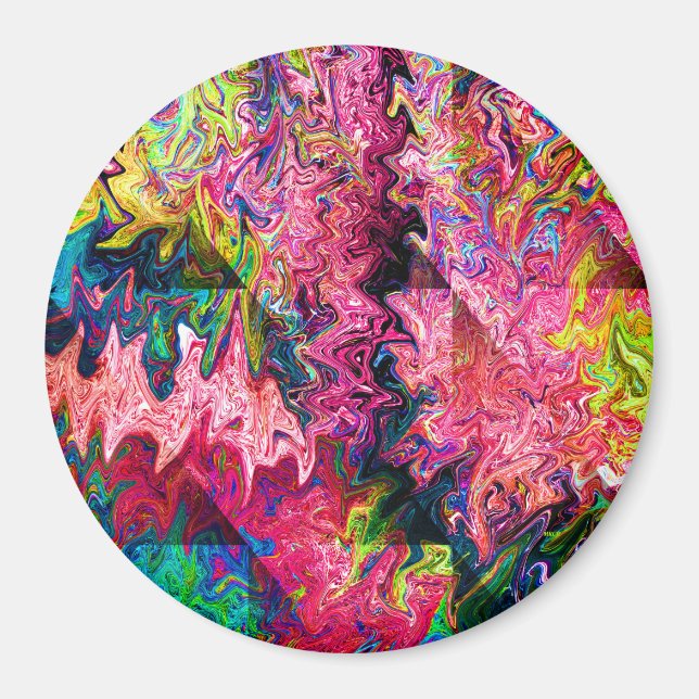 Swirlin' Squigglies..... Magnet (Front)