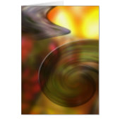 Swirling Abstract of Colors (Front)