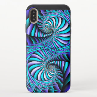 Swirling abstract S Case/Cover iPhone XS Max Slider Case