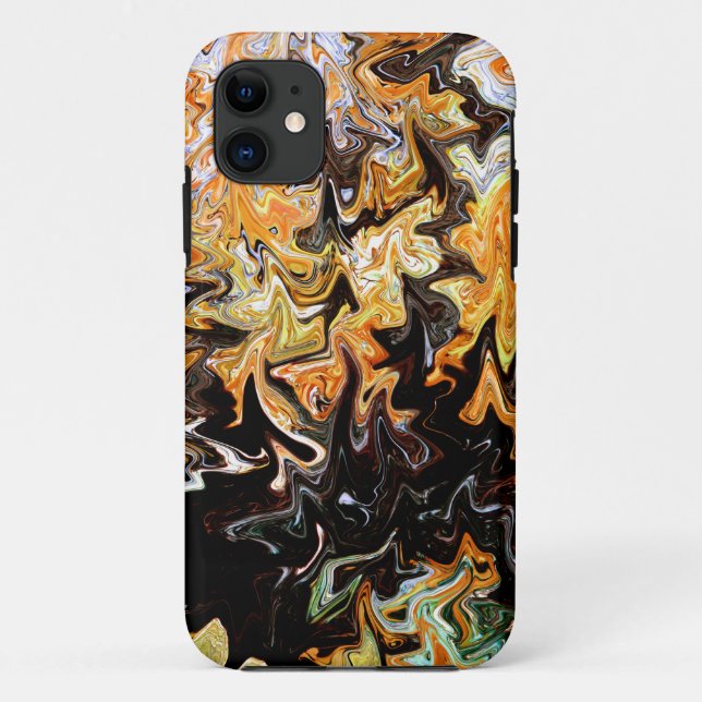 Swirling Autumn....... Case-Mate iPhone Case (Back)