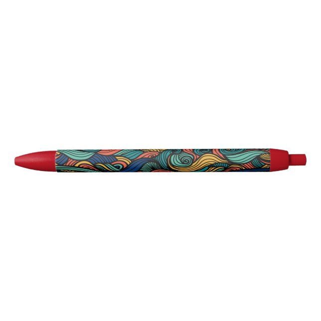 Swirling colors – dynamism for your home  pen (Front)