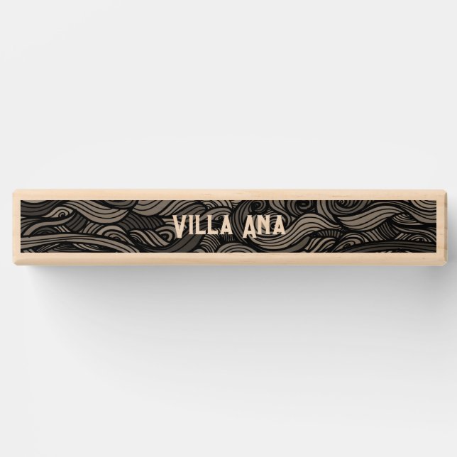 Swirling colors – dynamism for your Style  Topple Tower (Front)