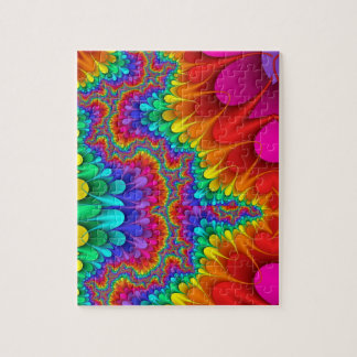 Swirling Colors Jigsaw Puzzle