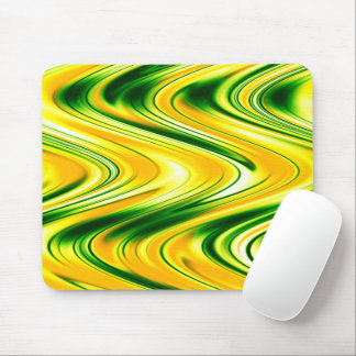 Swirling Daffodils..... Mouse Pad