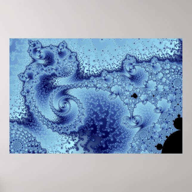 Swirling Deep Poster (Front)