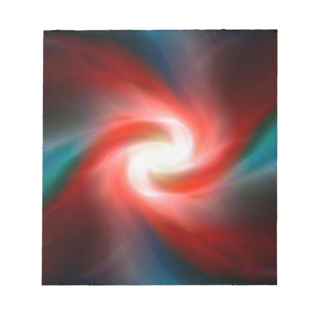 Swirling explosion notepad (Front)