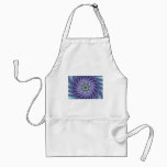 Swirling Eye - Fractal Adult Apron