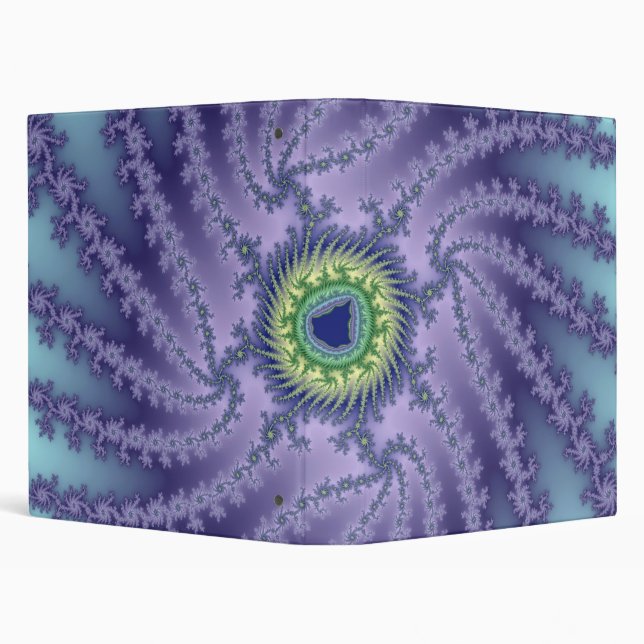 Swirling Eye - Fractal Binder (Background)