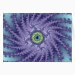 Swirling Eye - Fractal Card