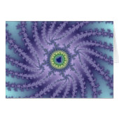 Swirling Eye - Fractal Card (Front Horizontal)