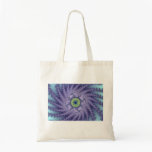 Swirling Eye - Fractal Tote Bag