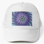 Swirling Eye - Fractal Trucker Hat