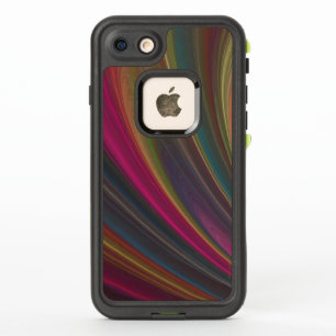 Swirling Fine Rainbow of Colors