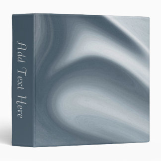 Swirling Fog 3 Ring Binder