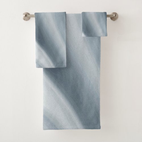 Swirling Fog Bath Towel Set