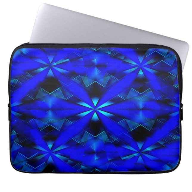 Swirling Geometrics.... Laptop Sleeve (Front)