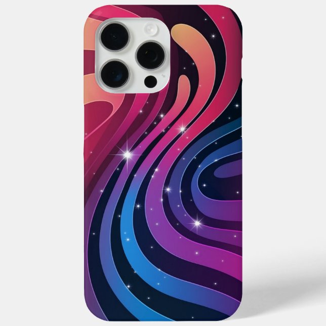 Swirling Gradient Wallpaper Case-Mate iPhone Case (Back)