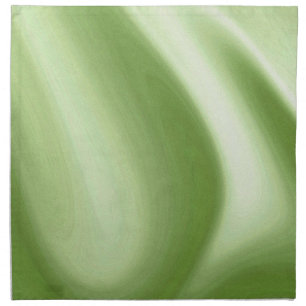 Swirling Green Cloth Napkin