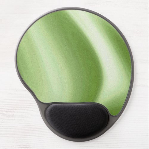 Swirling Green Gel Mouse Pad