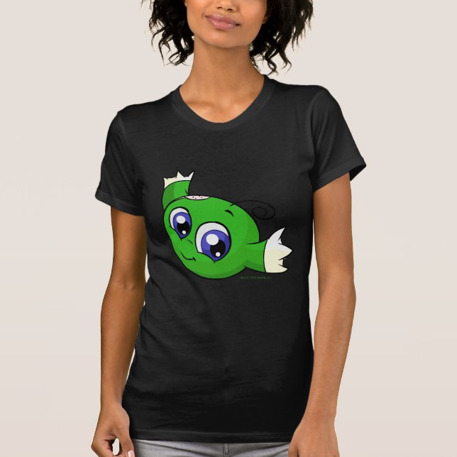 Swirling green kiko T-Shirt (Front)