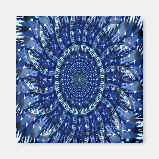 Swirling  Headdress..... Magnet (Front)