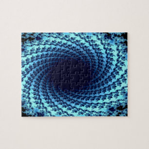 Swirling Illusion Jigsaw Puzzle