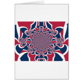 Swirling Kaleidoscope Art Print (Front)