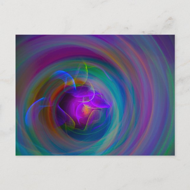 Swirling Kelp Postcard (Front)