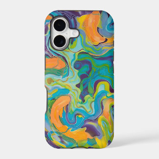Swirling Koi iPhone 17 Case