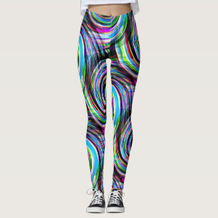 Swirling... Leggings