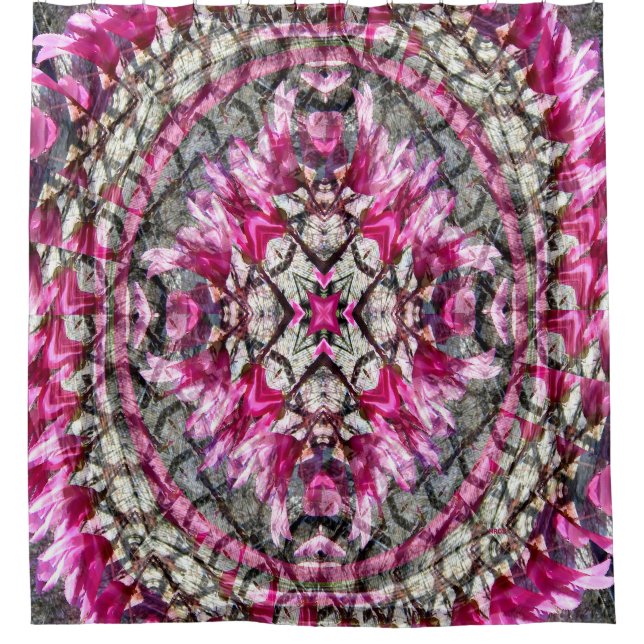 Swirling Magnolias...... Shower Curtain (Front)